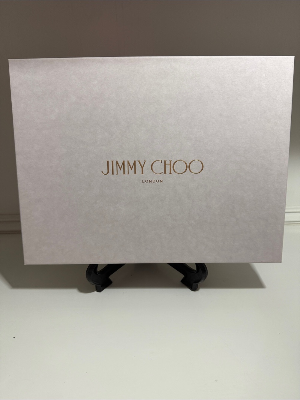 Jimmy Choo Empty Handbag Box